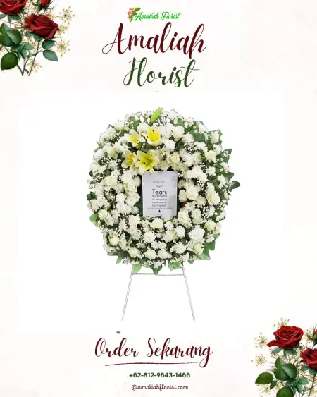 Krans Bunga Duka Ende